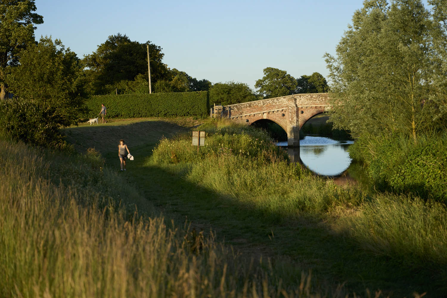 walk along the River Rother