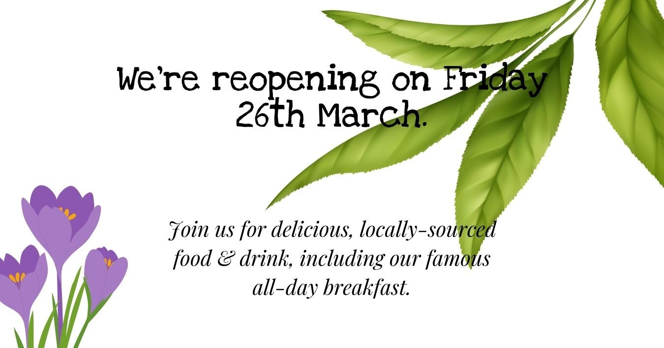 the hub reopening on 26th March