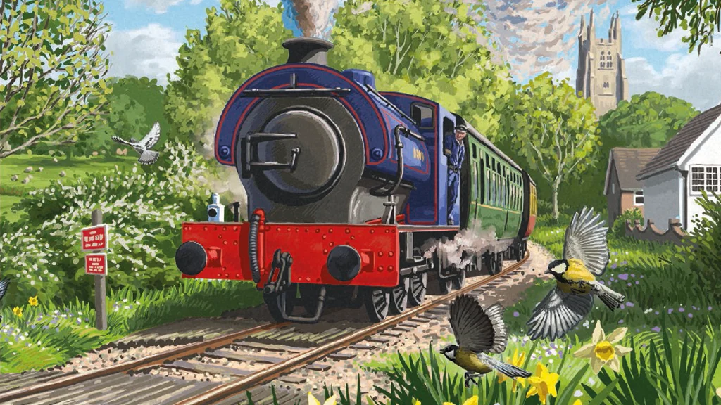 Kent & East Sussex Railway - five minutes from The Hub