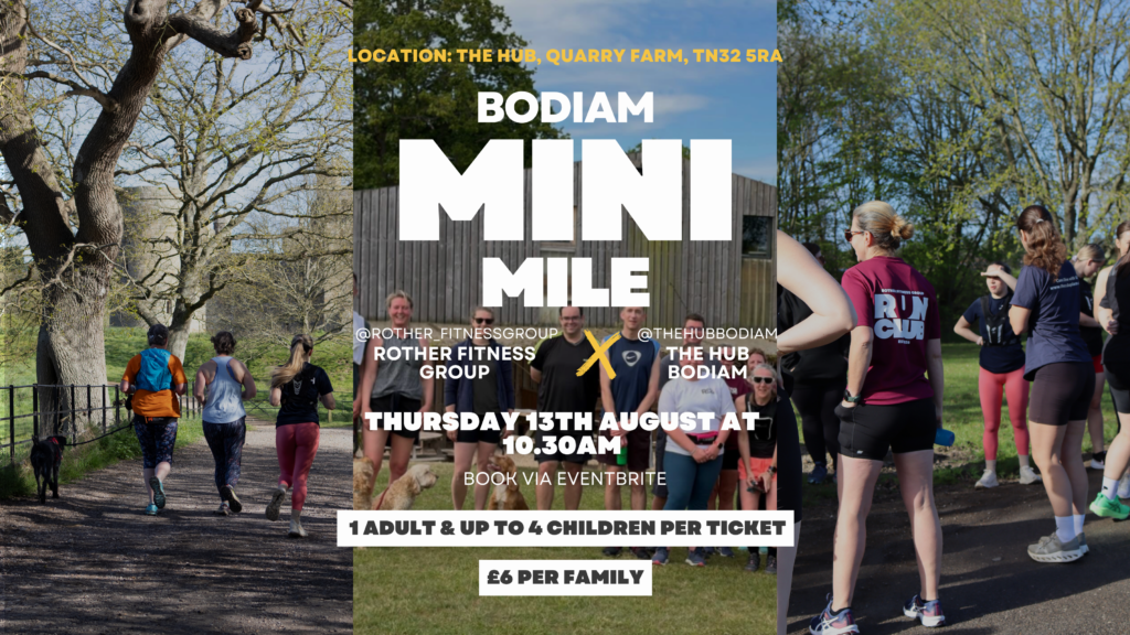mini mile running for kids