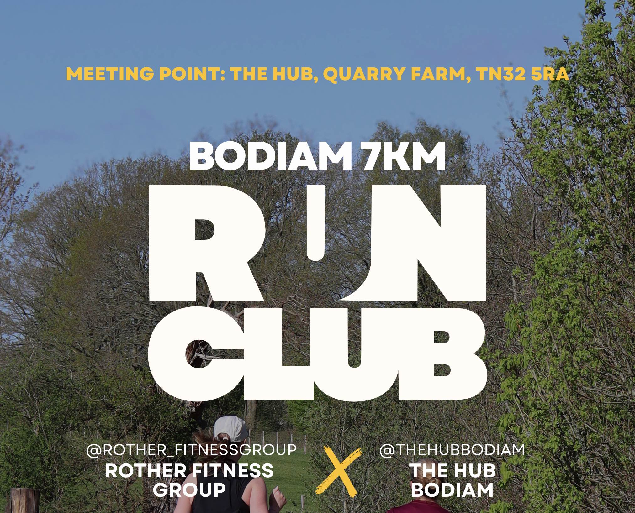 Run Club at The Hub